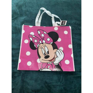 Disney MINNIE MOUSE Reusable Shopping Bag New Tote